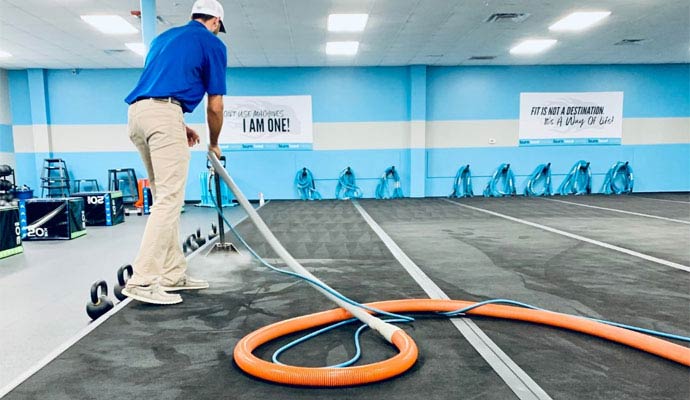 Low-Moisture cleaning service