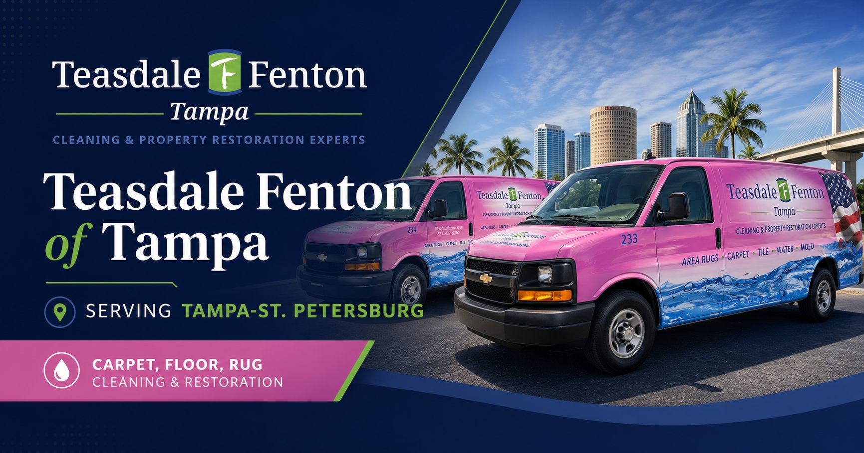 Carpet & Floor Cleaning and Restoration in Tampa & St. Petersburg