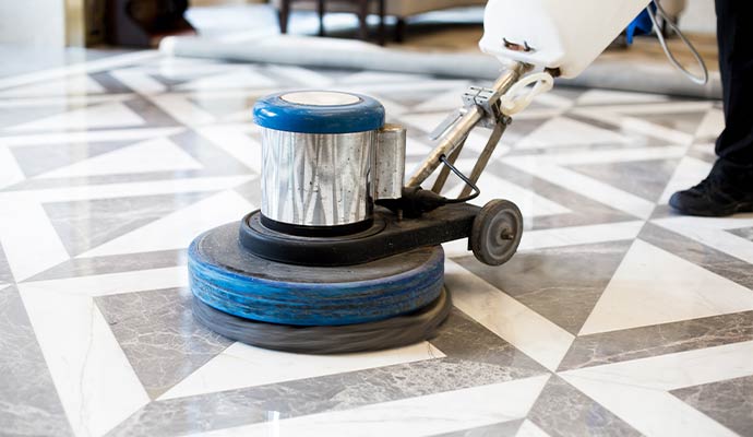 Tile and grout cleaning